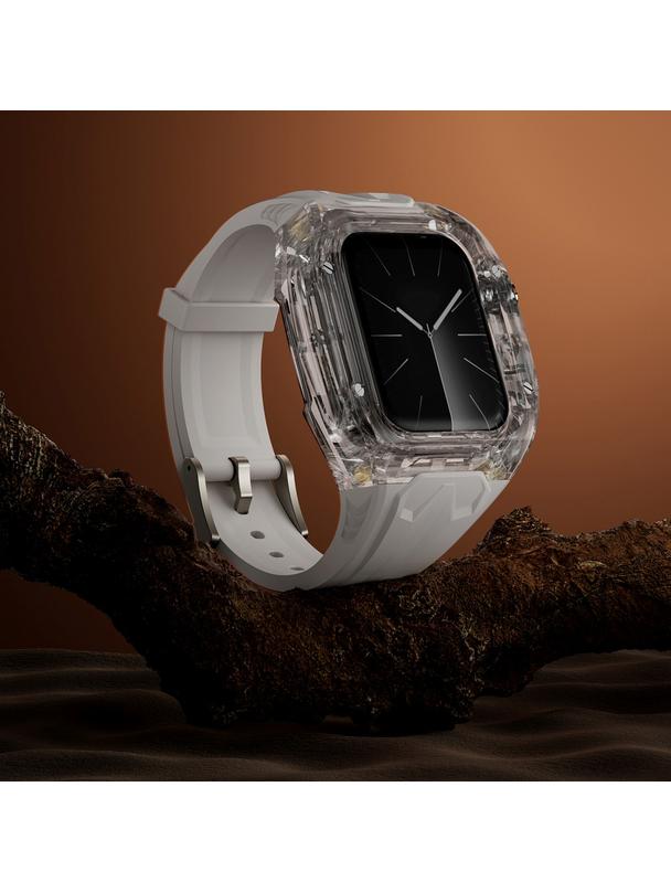 WiWU - Pasek do smartwatcha Wi-WB013 Rambo Watch Band 42/44/45mm - biały