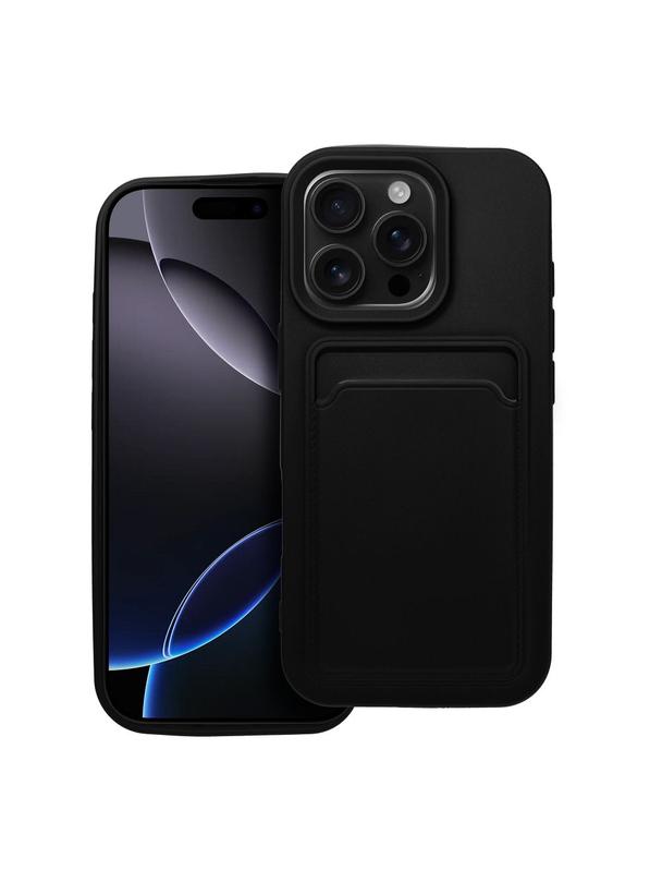 Futerał CARD CASE do IPHONE 16 Pro czarny