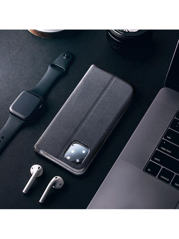 Kabura SENSITIVE Book do IPHONE 16e (SE 4 2025) czarny