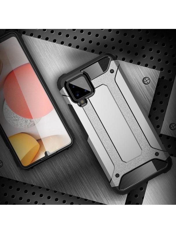 Futerał ARMOR do SAMSUNG A12 czarny