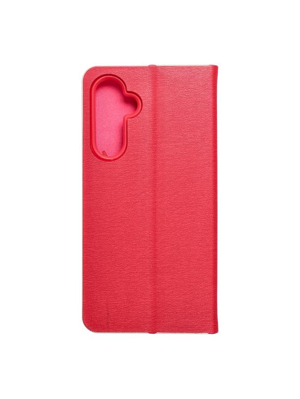 Kabura LUNA Book Gold do SAMSUNG A54 5G czerwony