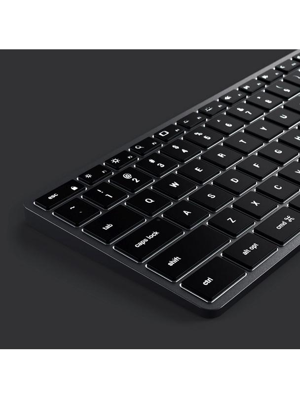 Klawiatura bezprzewodowa QWERTY Satechi Slim X3 ST-BTSX3M szara