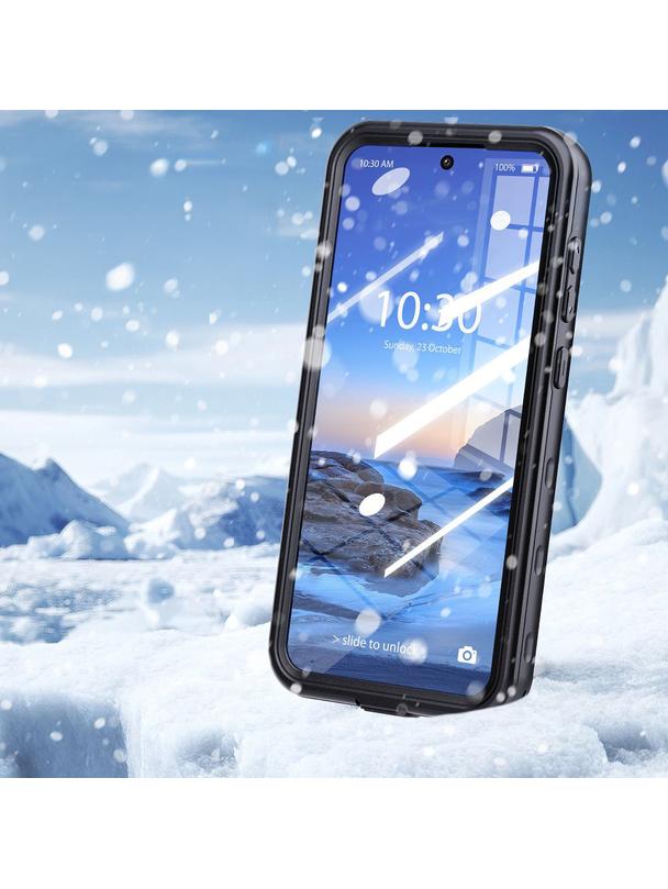 Futerał wodoodporny SHELLBOX A36 do SAMSUNG A36 czarny