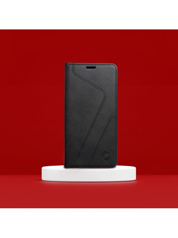 Pokrowiec na Samsung S24 FE Forcell F-Protect RFID Blocker Book czarny