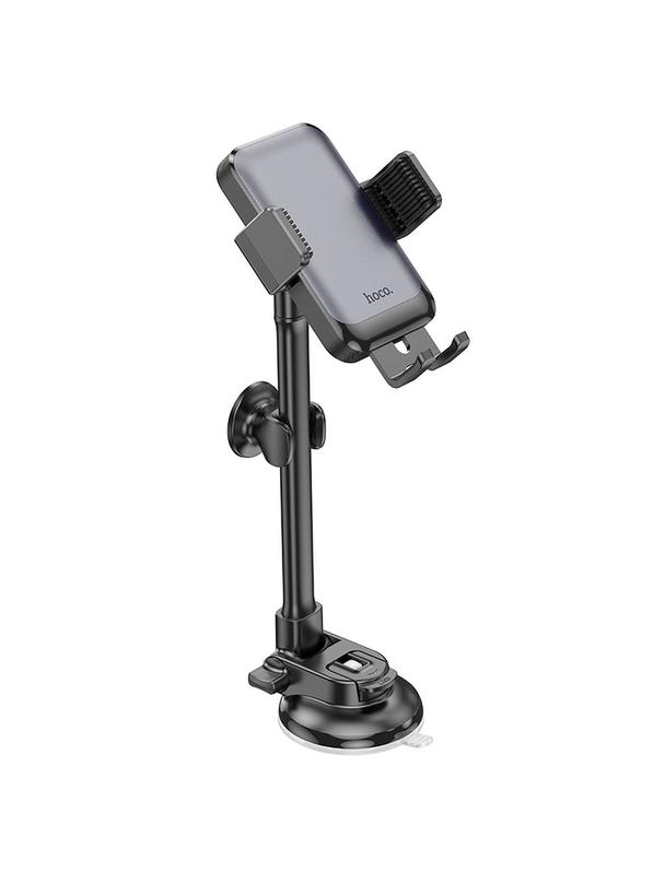 Uchwyt na telefon do samochodu uniwersalny Hoco do szyby / deski H27 czarny