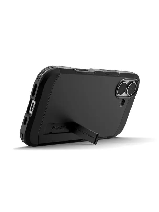 SPIGEN futerał TOUGH ARMOR MAG kompatybilny z MagSafe do IPHONE 17 black