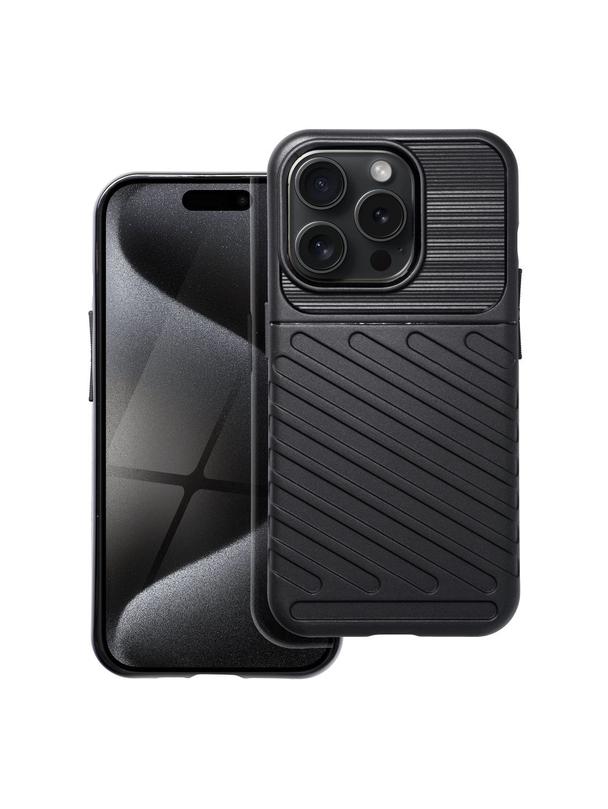 Futerał THUNDER do IPHONE 15 Pro czarny