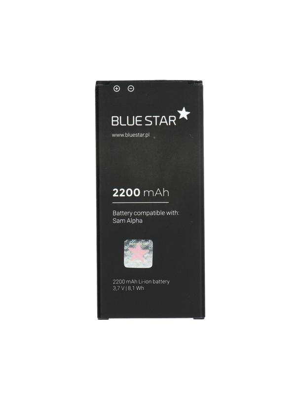 BLUE STAR PREMIUM bateria do SAMSUNG Alpha 2200 mAh