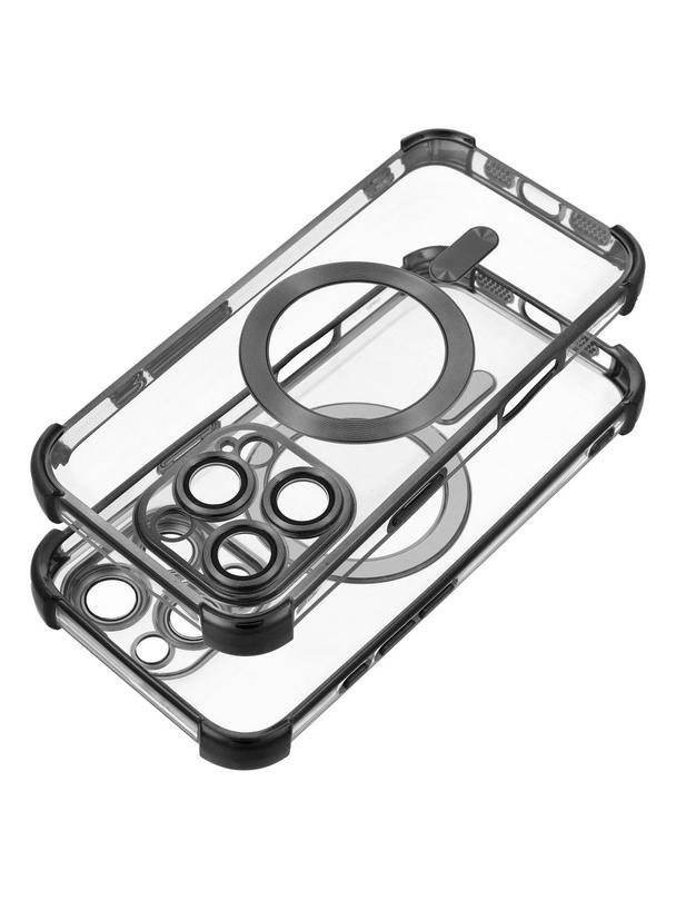 Futerał ANTISHOCK ELECTRO do IPHONE 17 kompatybilny z MagSafe czarny