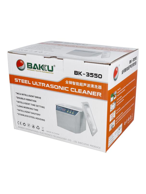 Wanna Ultradźwiękowa 35W/50W BAKU BK-3550 Cyfrowa