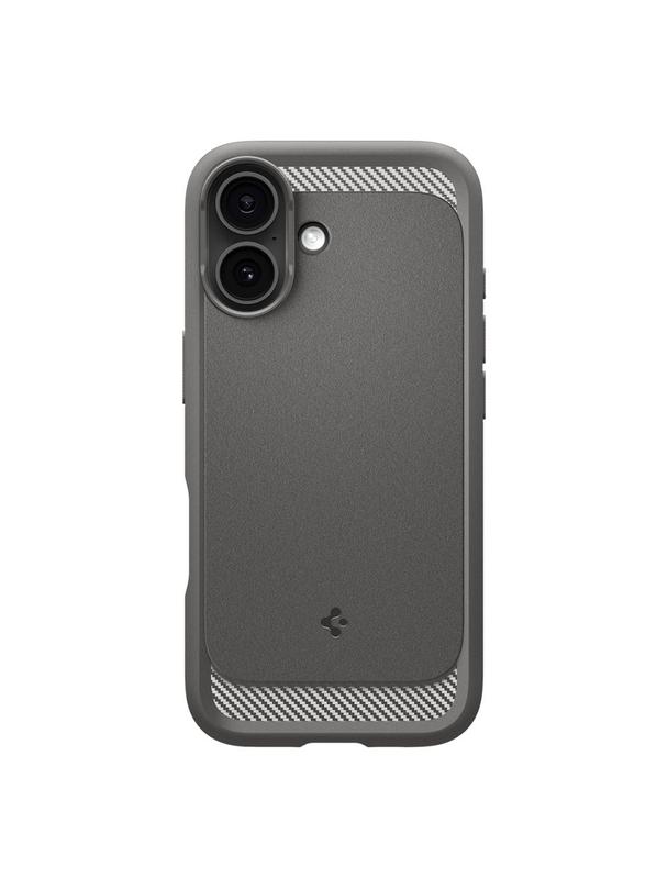 SPIGEN futerał RUGGED ARMOR MAG kompatybilny z MagSafe do IPHONE 17 gray