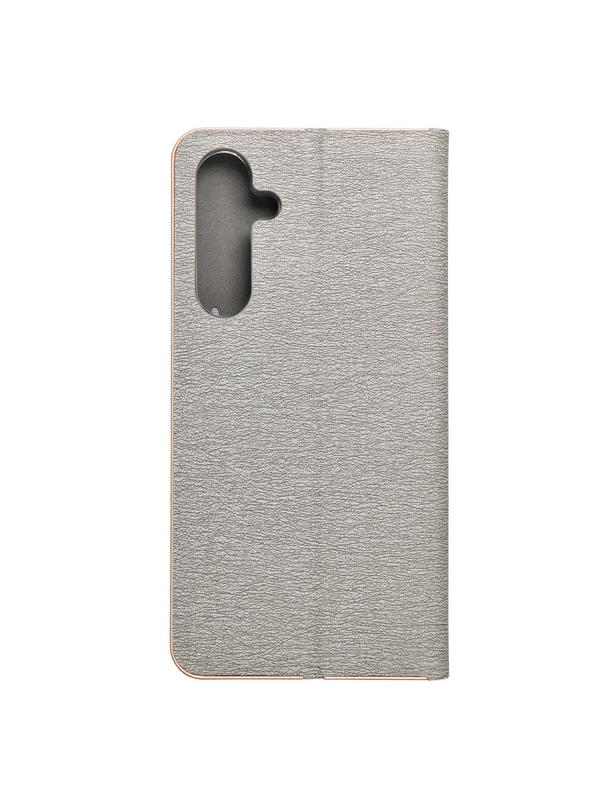 Kabura LUNA Book Gold do SAMSUNG A35 5G srebrny