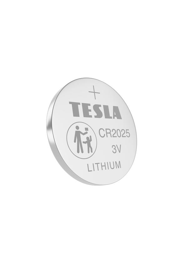 TESLA bateria litowa CR2025 [5x120] 3V 5 szt