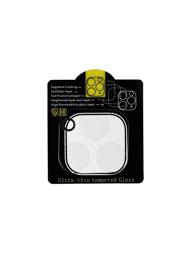 Szkło hartowane 5D Full Glue do aparatu - do iPhone 12 Pro Max Transparent