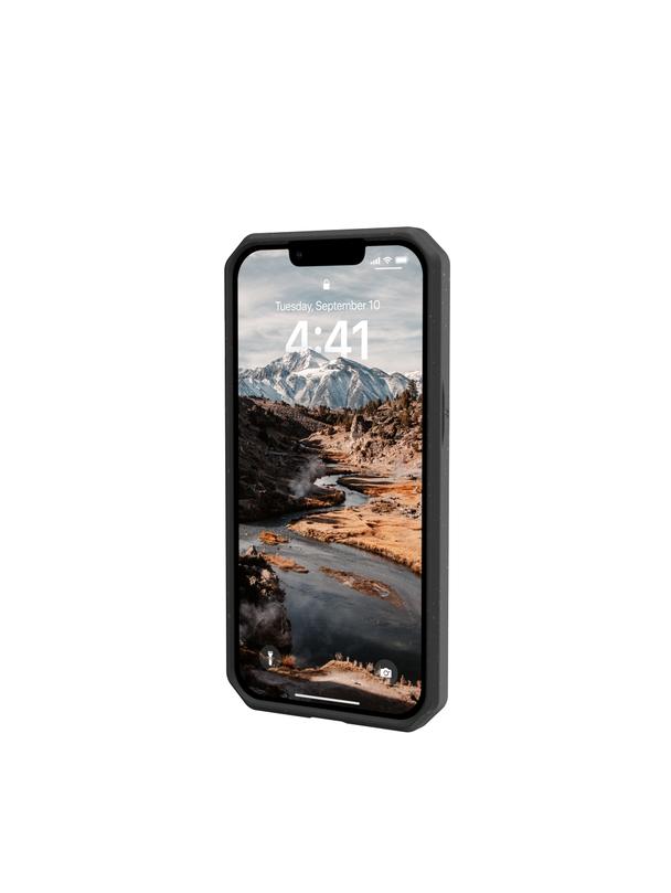 UAG Urban Armor Gear futerał BIODEGRADABLE OUTBACK do IPHONE 14 Plus black