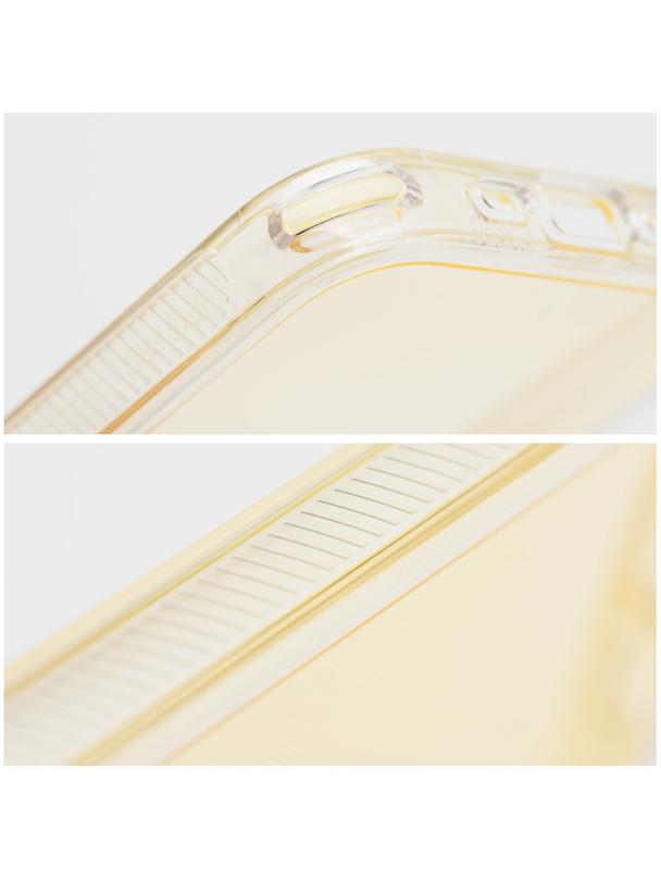 Futerał MATRIX CLEAR do XIAOMI Redmi 14C żółty