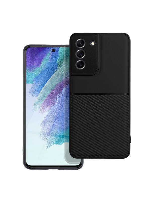 Futerał NOBLE do SAMSUNG S21 FE czarny
