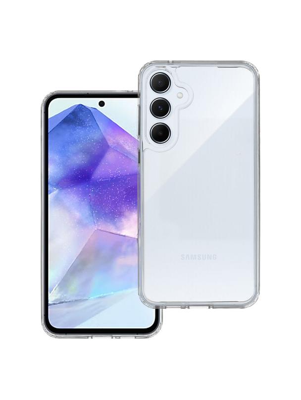 Futerał SUPER CLEAR HYBRID do SAMSUNG A55 transparentny