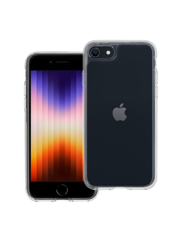 Futerał SUPER CLEAR HYBRID do IPHONE 7 / 8 / SE 2020 / SE 2022 transparentny