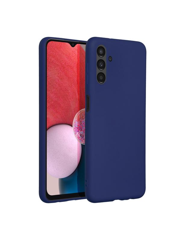 Futerał SOFT do SAMSUNG A13 5G / A04S ciemny niebieski