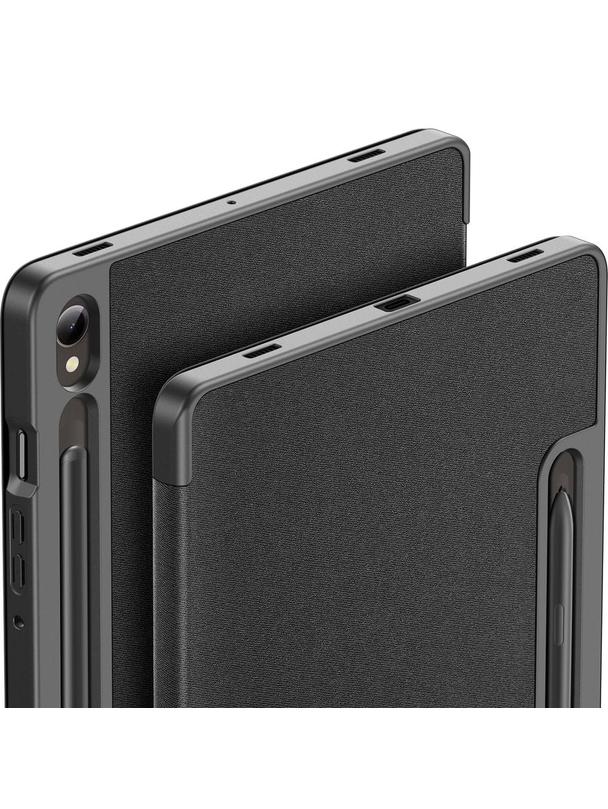 DUX DUCIS etui DOMO składane z miejscem na rysik do SAMSUNG Tab S9 czarne