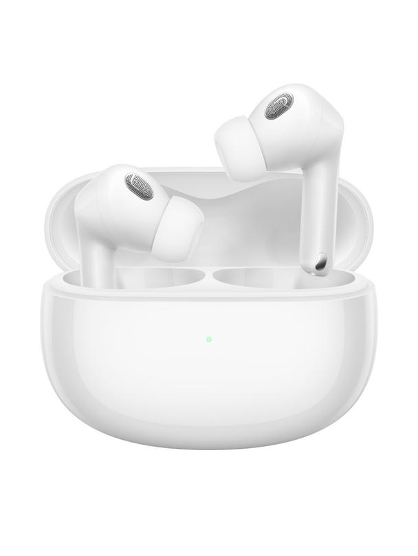 Słuchawki bezprzewodowe douszne Xiaomi Buds 3T Pro błyszcząca biel