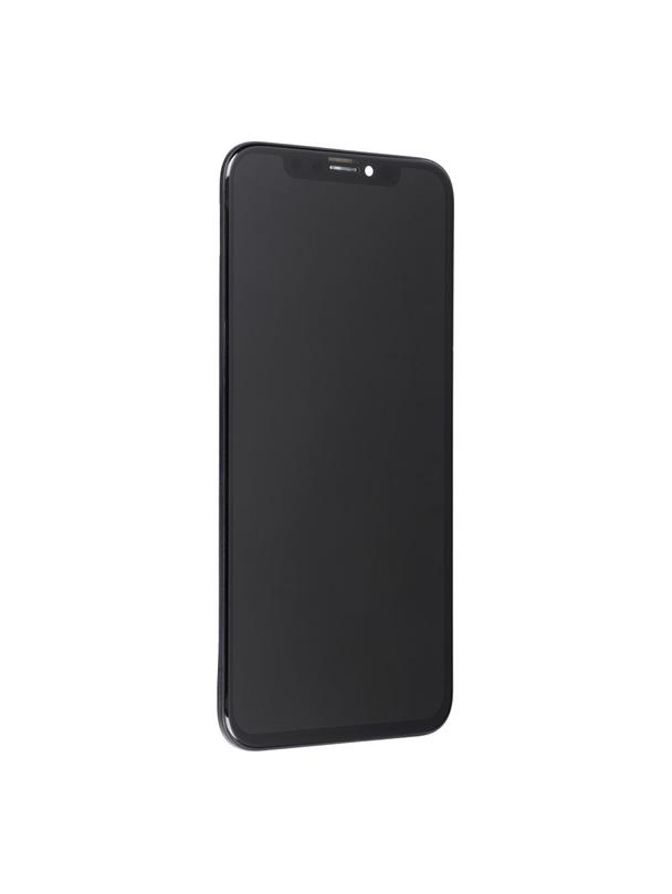 Wyświetlacz do iPhone Xs z ekranem dotykowym czarnym (ZY-LTPS)