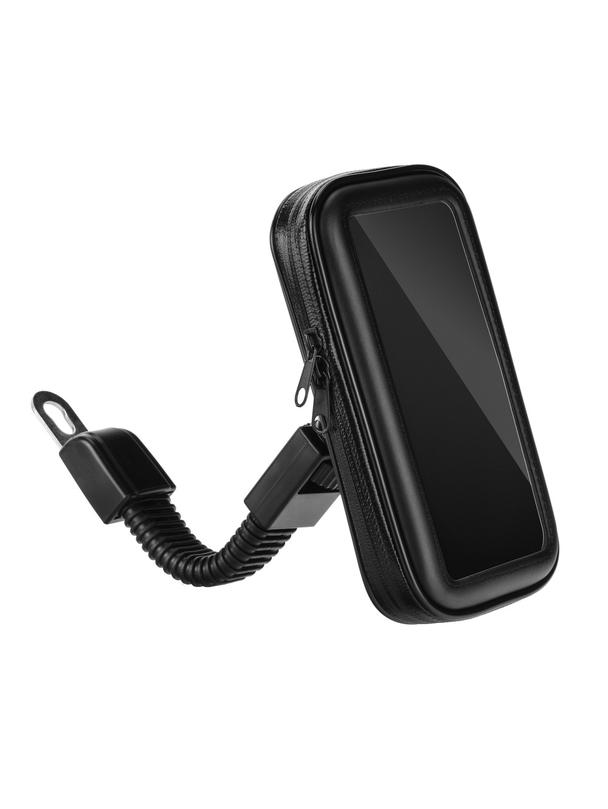 Uchwyt motocyklowy na zamek wodoodporny ( 5,5" - 6,3" ) CM756 czarny