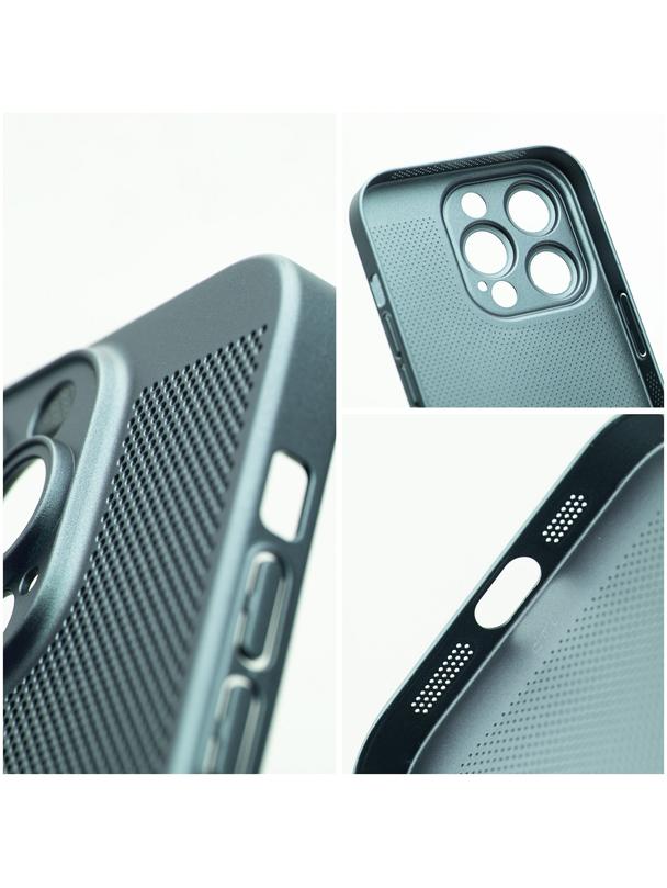 Futerał BREEZY do IPHONE 16 Plus zielony