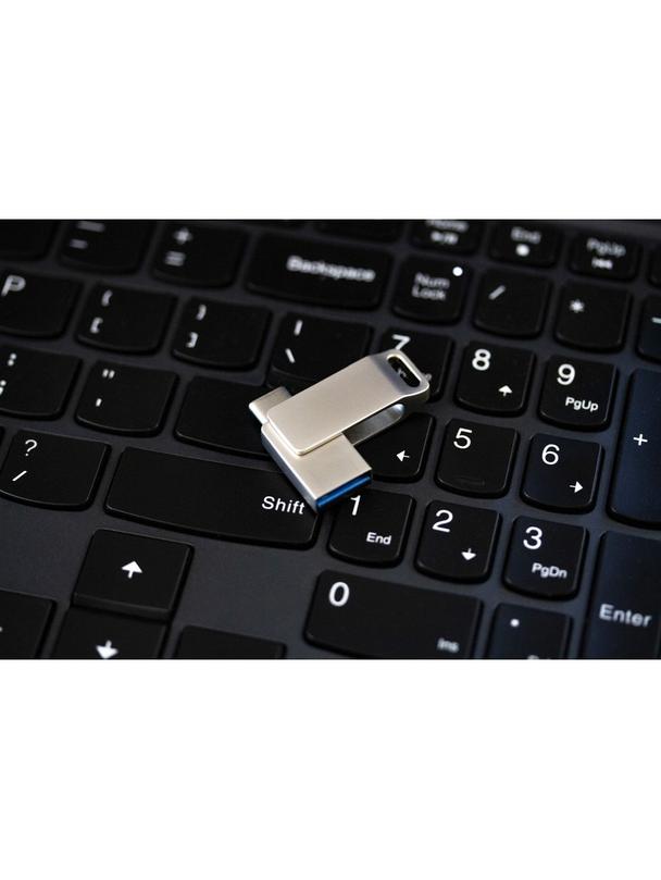 GOODRAM pendrive OTG USB A + Typ C ODA3 32GB USB3.2