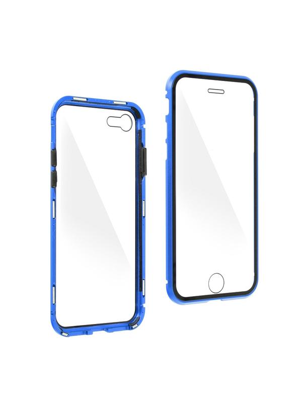 Futerał MAGNETO 360 do SAMSUNG S21 Plus niebieski