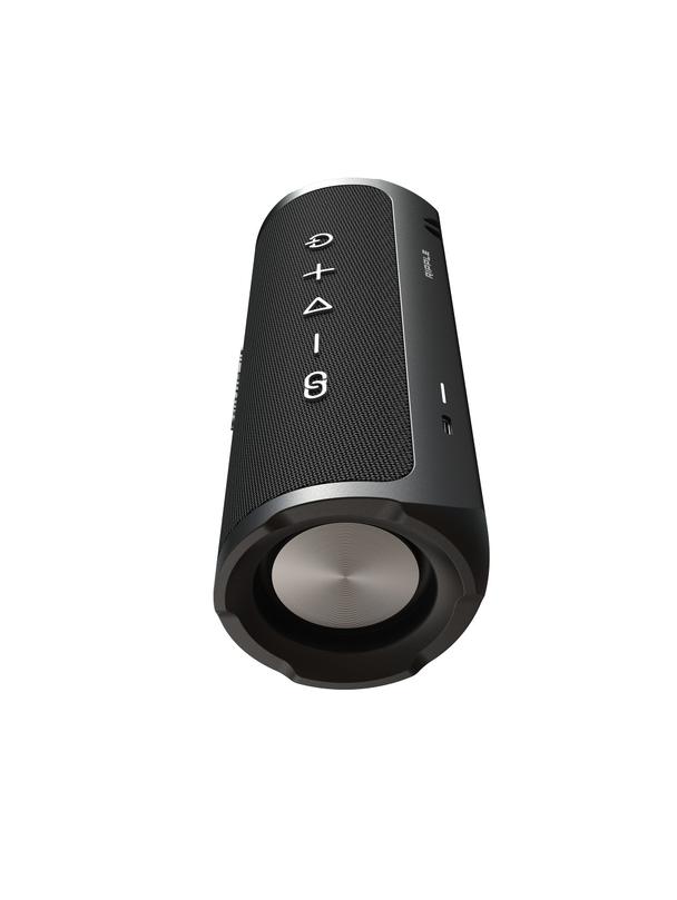 HIFUTURE głośnik bluetooth RIPPLE ( 20W+10W ) czarny