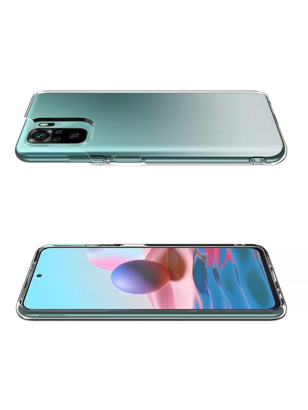 Futerał CLEAR CASE 2 mm BOX do XIAOMI Redmi Note 10 5G transparentny