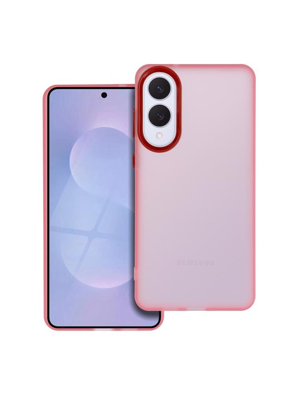 Futerał SAPPY do SAMSUNG S25 Edge różowy