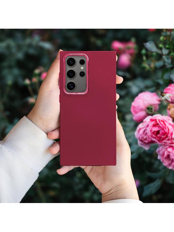 Futerał FRAME do XIAOMI Redmi Note 14 PRO 4G magenta