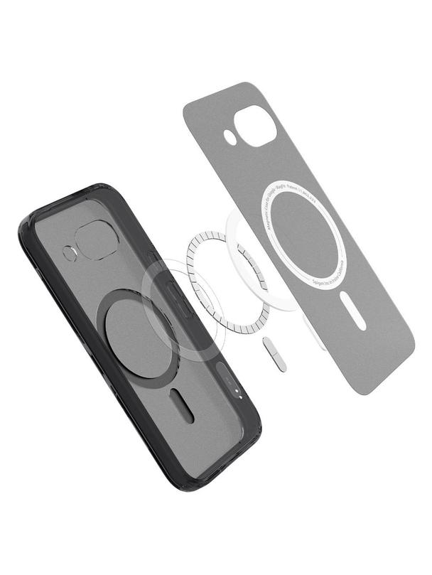 SPIGEN futerał ULTRA HYBRID MAG kompatybilny z MagSafe do GOOGLE PIXEL 9A frost black