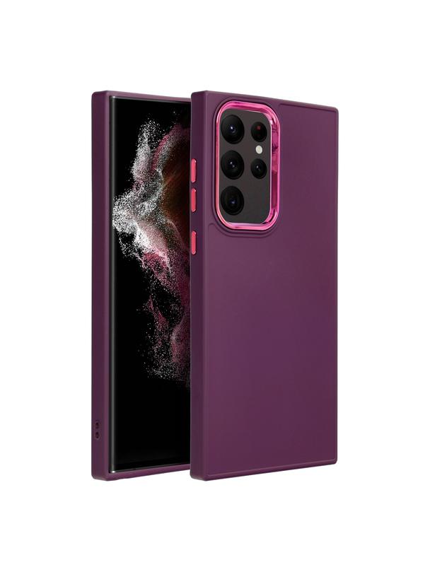 Futerał FRAME do SAMSUNG S22 Ultra fioletowy