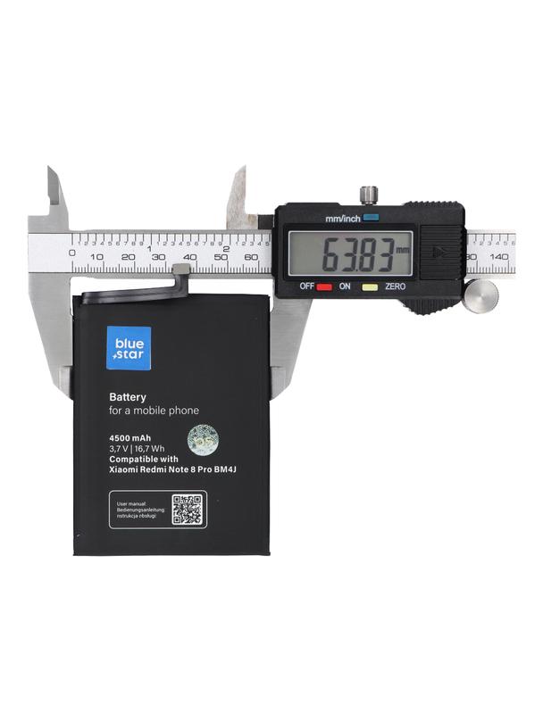 Bateria do Xiaomi Redmi Note 8 Pro (BM4J) 4500 mAh Blue Star