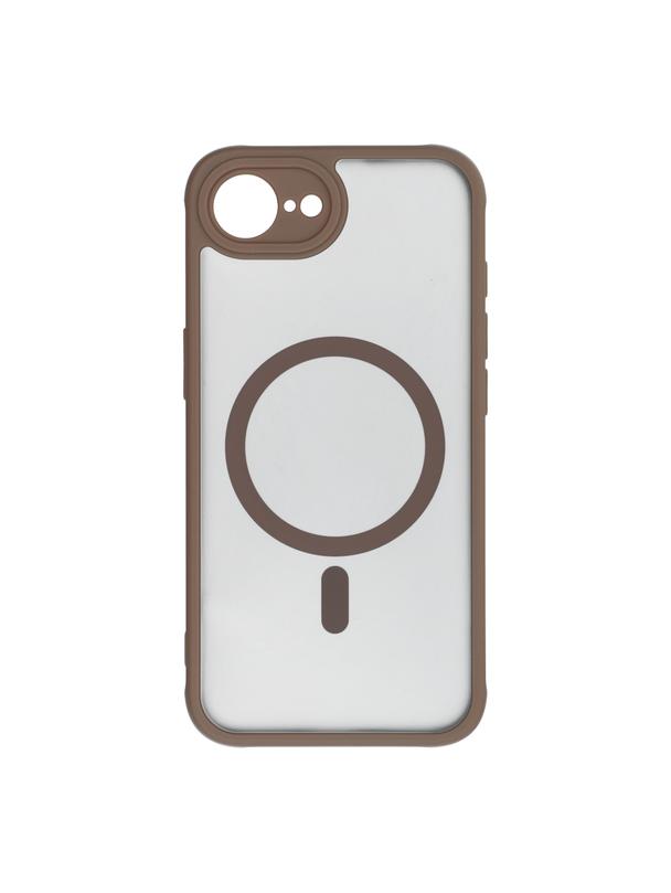 Futerał FULL MATTE MAG COVER kompatybilny z MagSafe do IPHONE 14 Pro brązowy