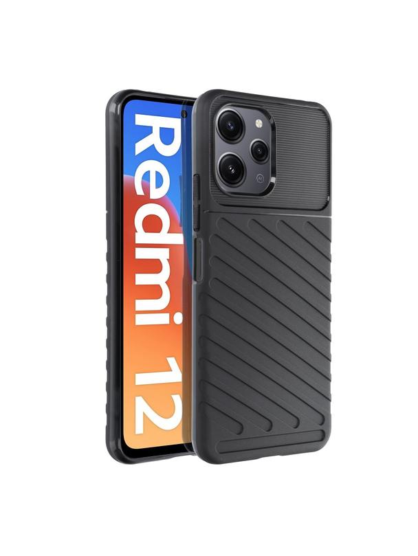 Futerał THUNDER do XIAOMI Redmi 12 4G czarny