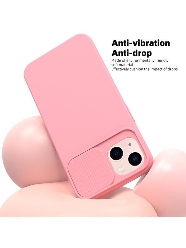 Futerał SLIDE do SAMSUNG A35 5G jasnoróżowy