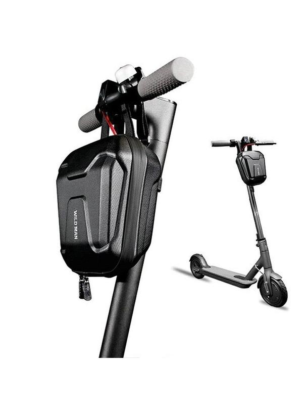 WILDMAN sakwa na kierownicę do hulajnogi wodoodporna 2,5L TS9 czarna