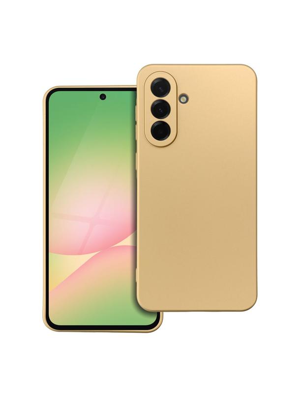 Futerał METALLIC do SAMSUNG A56 5G złoty
