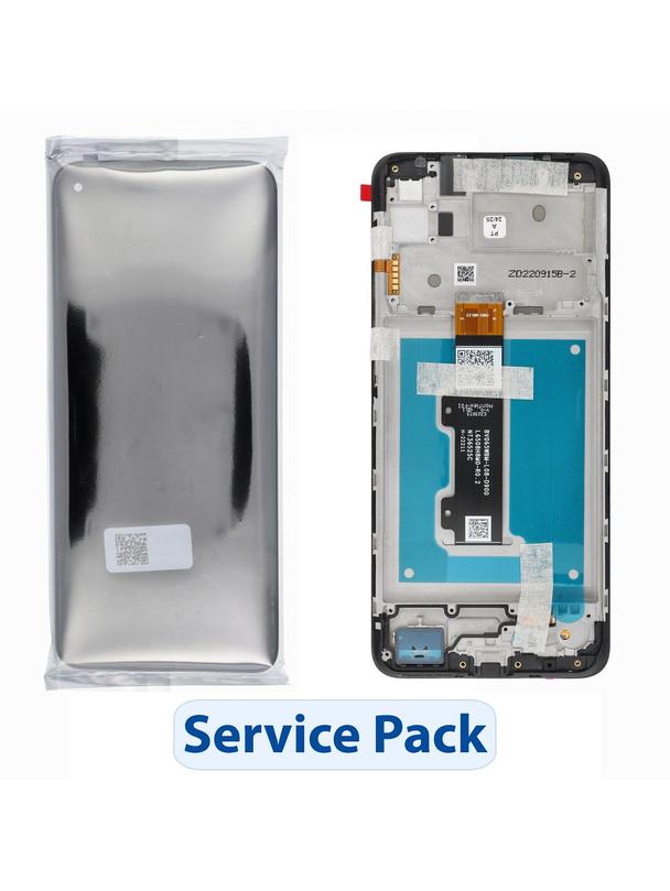 ServicePack Wyświetlacz LCD do MOTOROLA Moto E40 / E30 5D68C19697