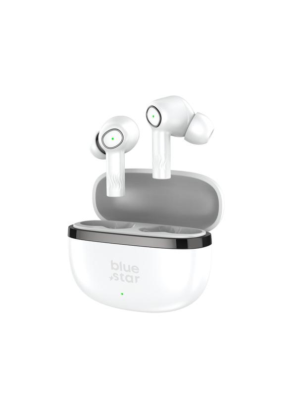 Słuchawki bezprzewodowe douszne Blue Star AC20C TWS ENC białe