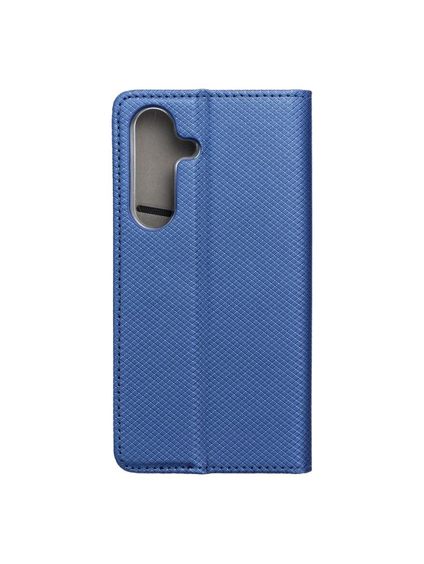 Kabura SMART CASE Book do SAMSUNG S25 granatowy