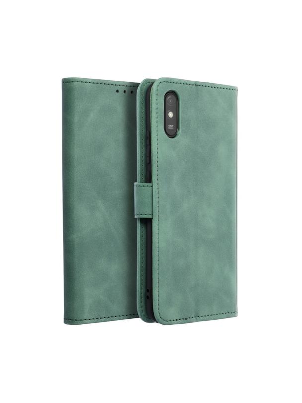 Kabura TENDER Book do XIAOMI Redmi 9AT / Redmi 9A zielony