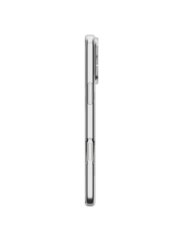SPIGEN futerał LIQUID CRYSTAL MAG MAGSAFE IPHONE 17 PRO CLEAR/WHITE