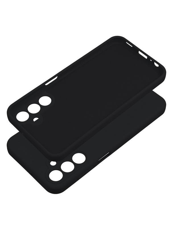 Futerał SILICONE do SAMSUNG A15 5G / A15 4G czarny