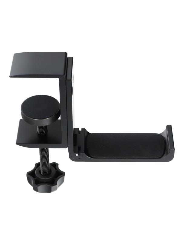 Uchwyt do biurka  na skuchawki / stołu na torebke parasol uniwersalny czarny